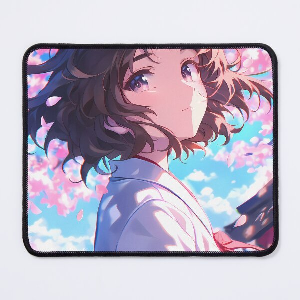 Item preview, Yukari Akiyama Girls und Panzer Anime Sakura Shrine Charm designed and sold by earlobejerk.