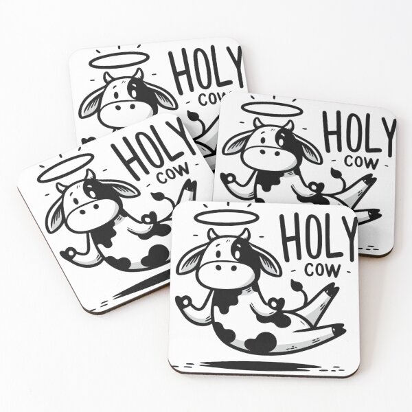 Item preview, Holy levitating cow  designed and sold by lliiaa1111.