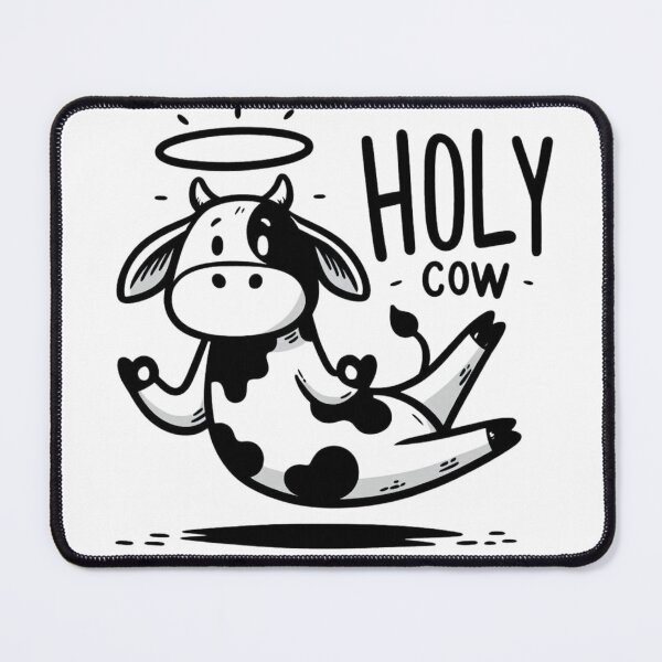 Item preview, Holy levitating cow  designed and sold by lliiaa1111.