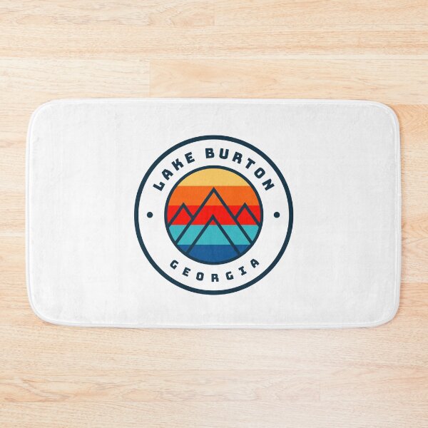 Item preview, Lake Burton Georgia Atlanta Summer Vacation Gift  designed and sold by Guarddogdrive.