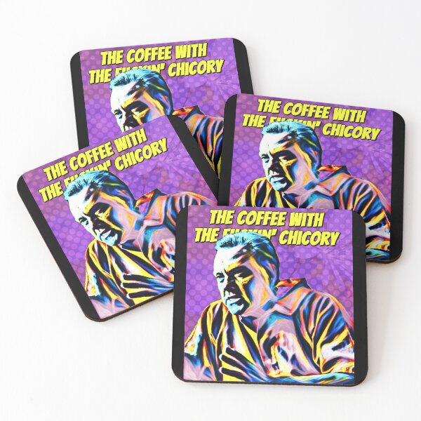 Item preview,  Johnny Sack, The Coffee with the Chicory | The Sopranos | Tony Soprano | Fan Art | Gifts for Sopranos Fans designed and sold by Moltisanti's ⭐ ⭐ ⭐ ⭐ ⭐.