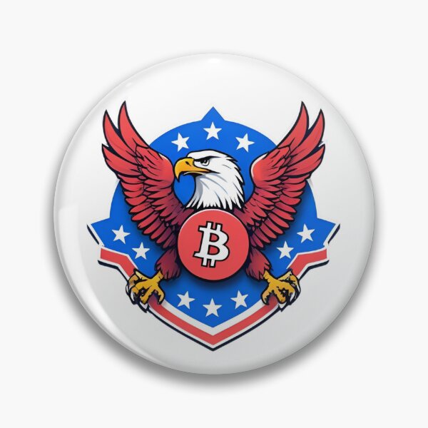 Item preview, logo for cryptocurrency enthusiasts in the united states designed and sold by Periush.