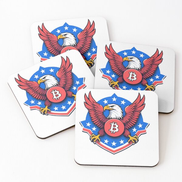 Item preview, logo for cryptocurrency enthusiasts in the united states designed and sold by Periush.