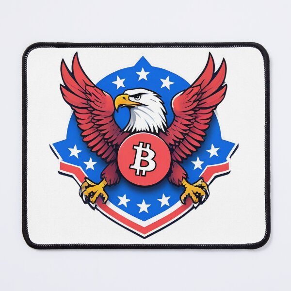 Item preview, logo for cryptocurrency enthusiasts in the united states designed and sold by Periush.