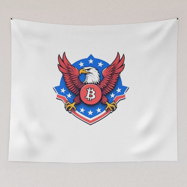 Item preview, logo for cryptocurrency enthusiasts in the united states designed and sold by Periush.