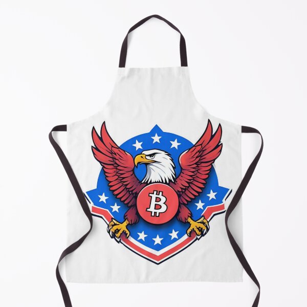 Item preview, logo for cryptocurrency enthusiasts in the united states designed and sold by Periush.