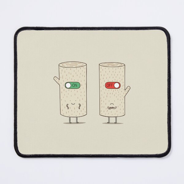Item preview, Log on and log off designed and sold by Milkyprint.