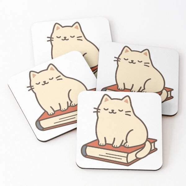 Item preview, Plump Cat Sitting in Box Illustration designed and sold by ChernivtsiSkoda.