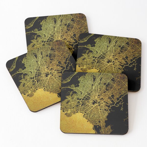 Item preview, Athens Gold City Map designed and sold by CITY MAPS - STEFANO LUNGHI.