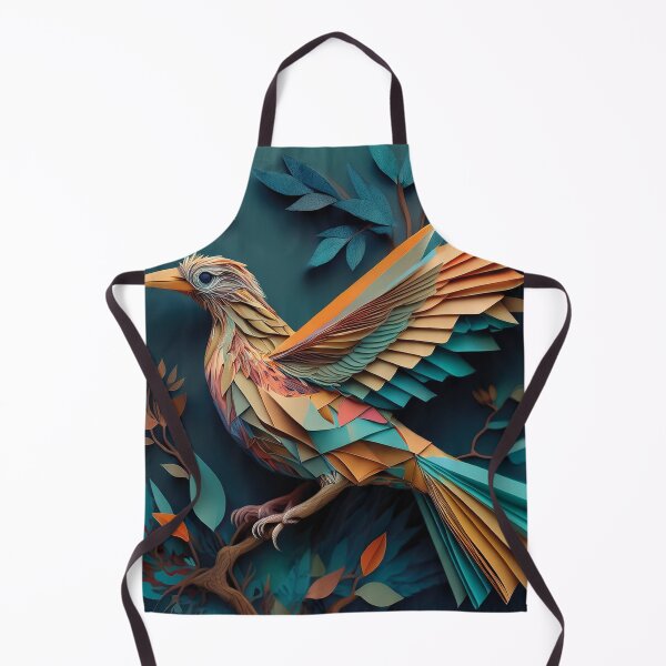 Item preview, Papercut Harmony – Colorful Bird Design designed and sold by Becky-Poppins.