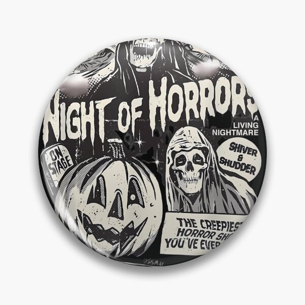 Item preview,  Night Of Horrors Vintage Scary Movie  designed and sold by SiobhanStolfi8c.