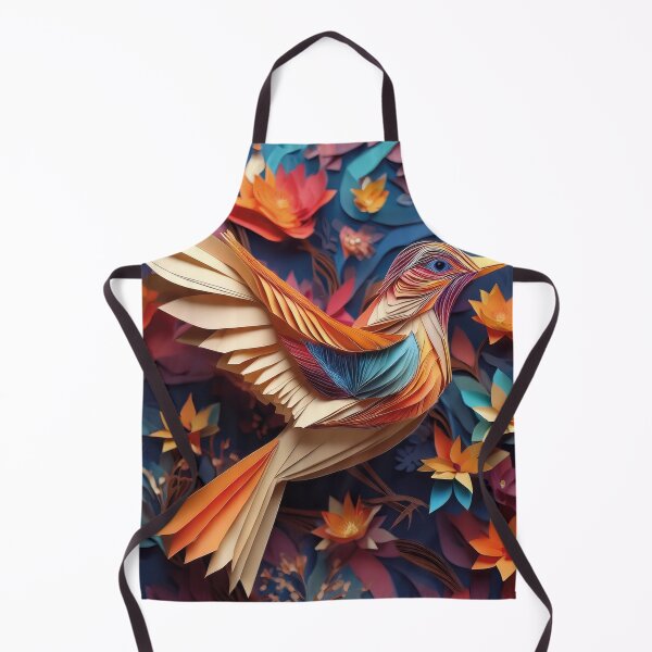 Item preview, Papercut Colorful Bird Design designed and sold by Becky-Poppins.