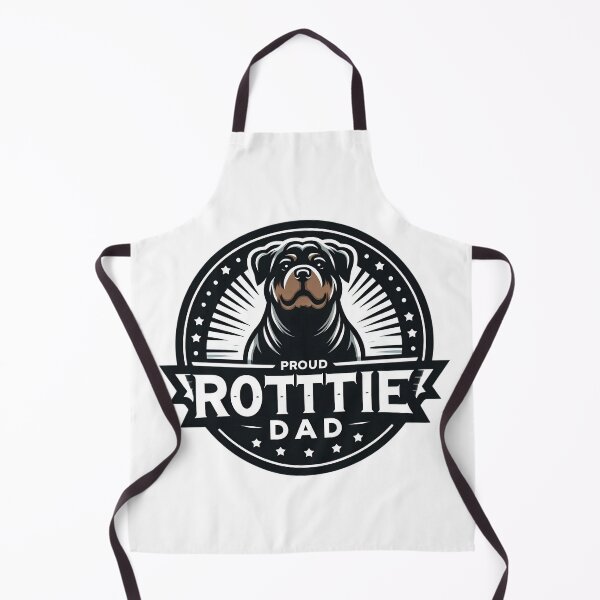Item preview, Rottie Dad – Proud Rottweiler Owner Badge | Dog Lover Gift for Him designed and sold by dogslover22.