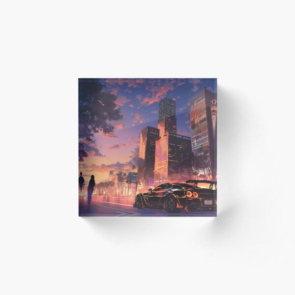 Artikelvorschau, „Velocity Fade“ – Abstraktes Rennauto im Motion Design – Godzilla entworfen und verkauft von GG-Graphics.