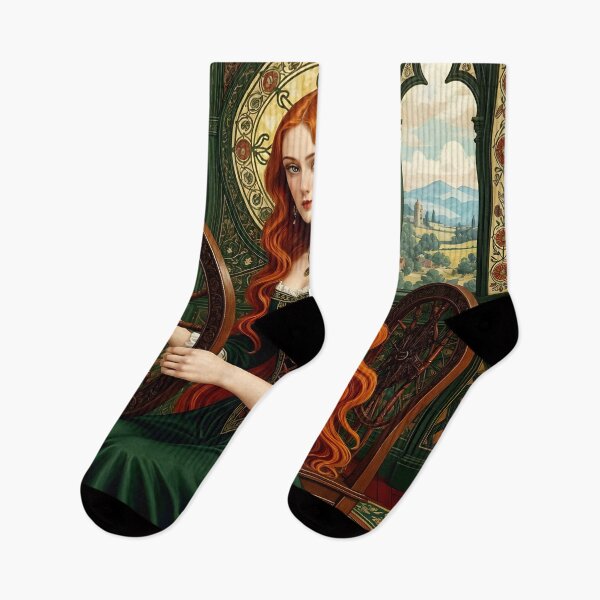 Item preview, The Lady of Shalott: Guardian of Fate and Reflection designed and sold by SoniaSarkali.