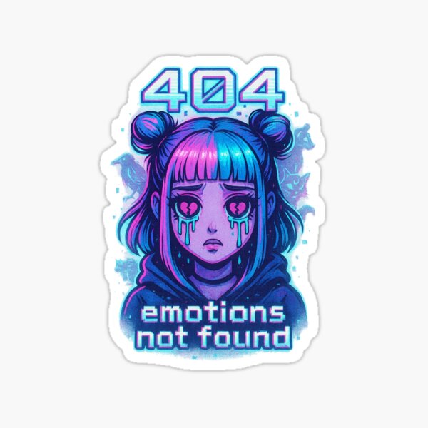 Item preview, 404: emotions not found  designed and sold by ResinandRelics.