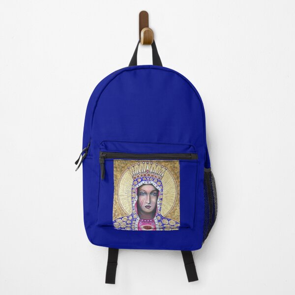 Item preview, The Black Madonna, Mary with crown painting designed and sold by Tahnja Wolter.