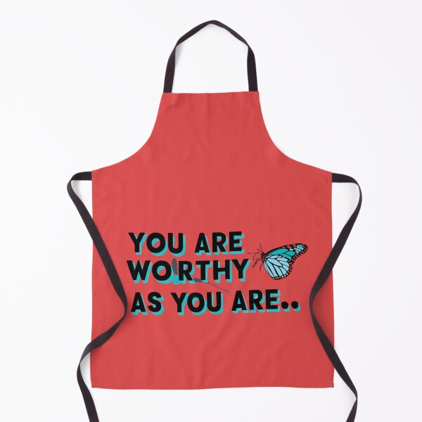 Item preview, Tu es digne tel que tu es – Design papillon inspirant You Are Worthy As You Are – Inspirational Butterfly Design FR: Tu es designed and sold by Drawingshirts.