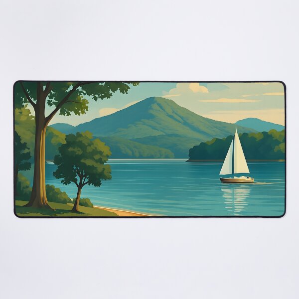 Item preview, Lago Smith Mountain, Virginia: Viaje panorámico al amanecer designed and sold by inkNext.