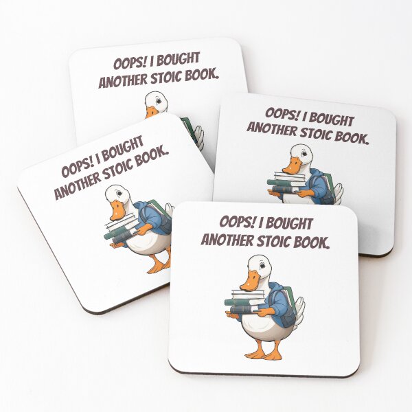 Item preview, Another Stoic Book | Best Books on Stoicism | The Little book of Stoicism  designed and sold by LexaArtworks.