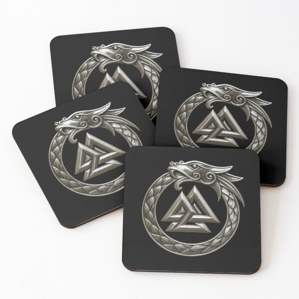 Item preview, Valknut Symbol: Viking Celtic Nordic Mythology Valhalla designed and sold by odyssee-n.