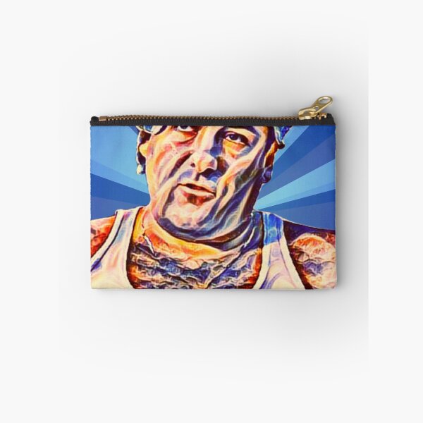 Item preview, The Sopranos | Tony Soprano | Fan Art | Gifts for Sopranos Fans |  Tony Soprano with Towel on his Head. designed and sold by Moltisanti's ⭐ ⭐ ⭐ ⭐ ⭐.