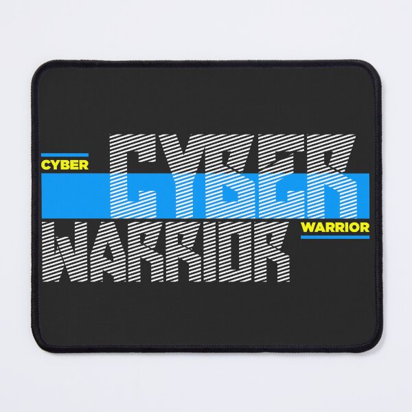 Item preview, Cyber Warrior – Futuristic Hacker & Gamer Design designed and sold by mdh629design.