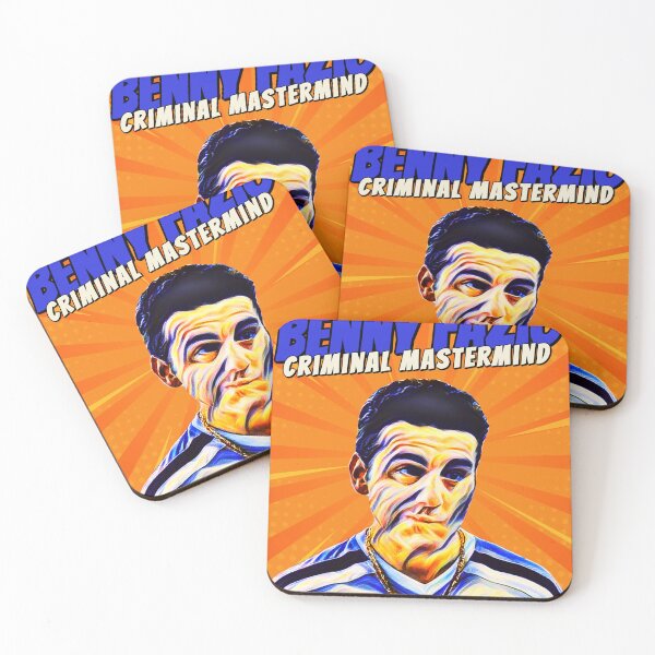 Item preview, Benny Fazio Criminal Mastermind. | The Sopranos | Tony Soprano | Fan Art | Gifts for Sopranos Fans designed and sold by Moltisanti's ⭐ ⭐ ⭐ ⭐ ⭐.