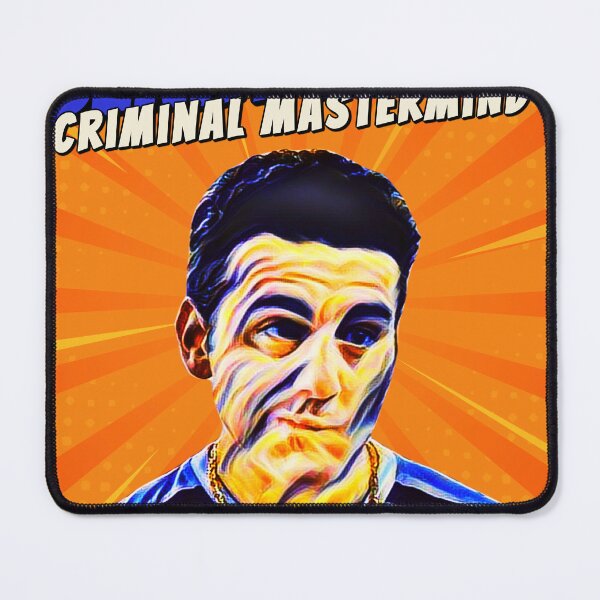 Item preview, Benny Fazio Criminal Mastermind. | The Sopranos | Tony Soprano | Fan Art | Gifts for Sopranos Fans designed and sold by Moltisanti's ⭐ ⭐ ⭐ ⭐ ⭐.