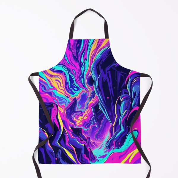 Item preview, Vibrant Abstract Dreamscape – Flood of colors meets dynamic forms in surreal harmony designed and sold by FotoworldEdel.