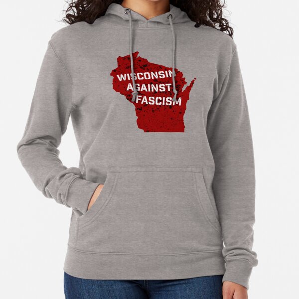 Artikel-Vorschau von Wisconsin gegen den Faschismus, designt und verkauft von irregulargoods.