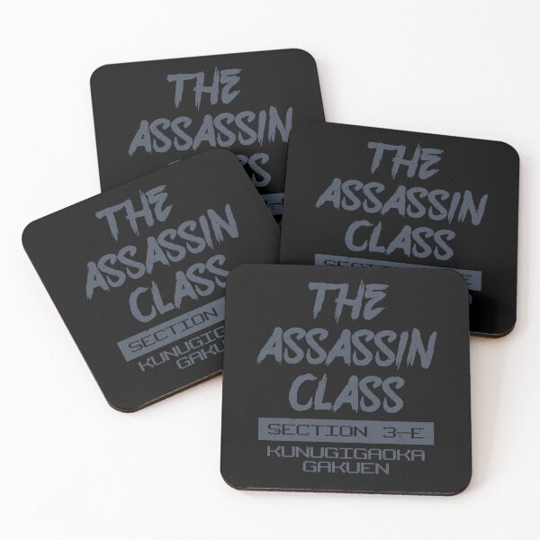 Aperçu de l'œuvre Assassin Classe 3-E créée et vendue par merchxwear.