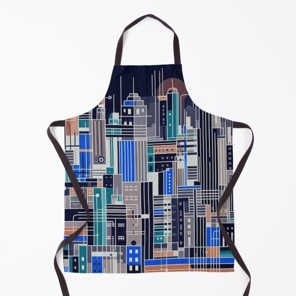 Item preview,  Abstract City 23 designed and sold by Tsveti Dinkova.