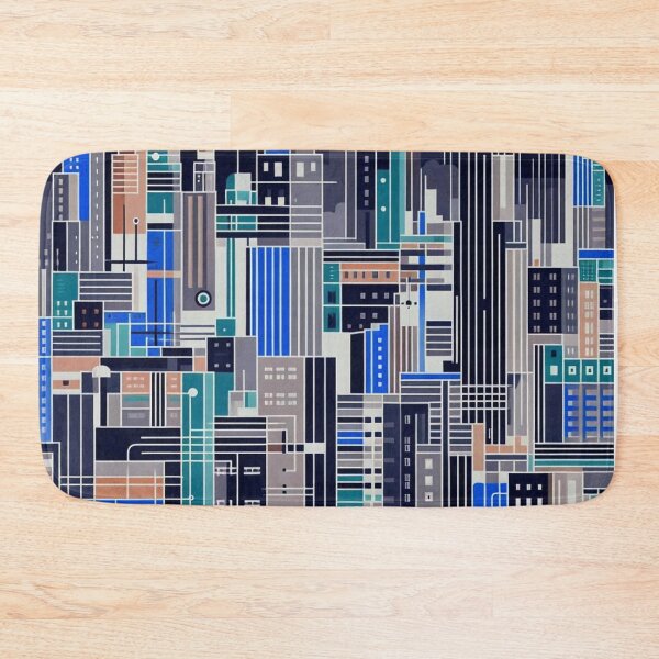 Item preview,  Abstract City 23 designed and sold by Cveti Dinkova.