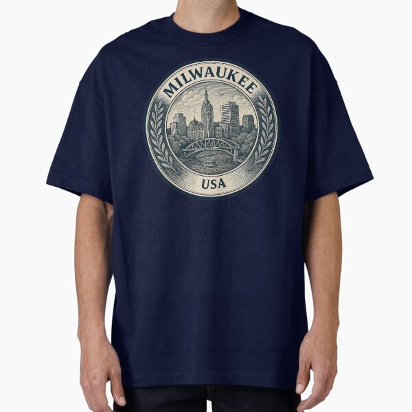 Item preview, Milwaukee USA Travel  designed and sold by Thistle-TShop.