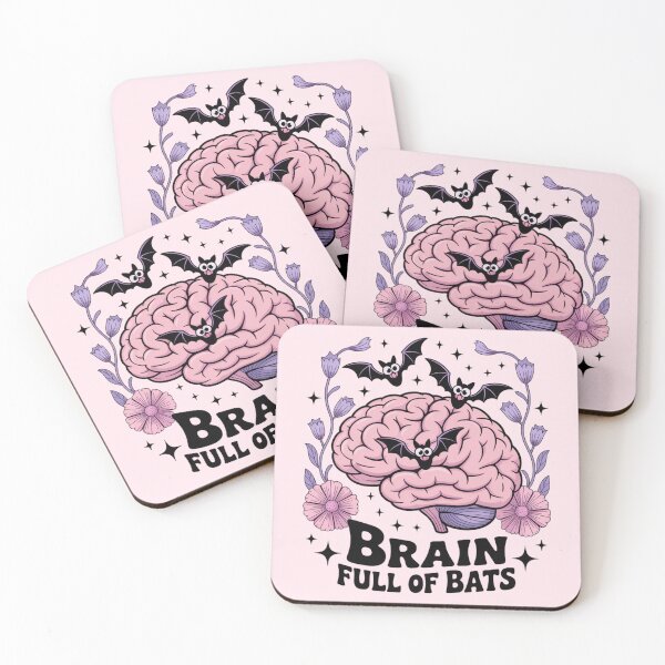 Item preview, Brain Full Of Bats  designed and sold by sasyall.