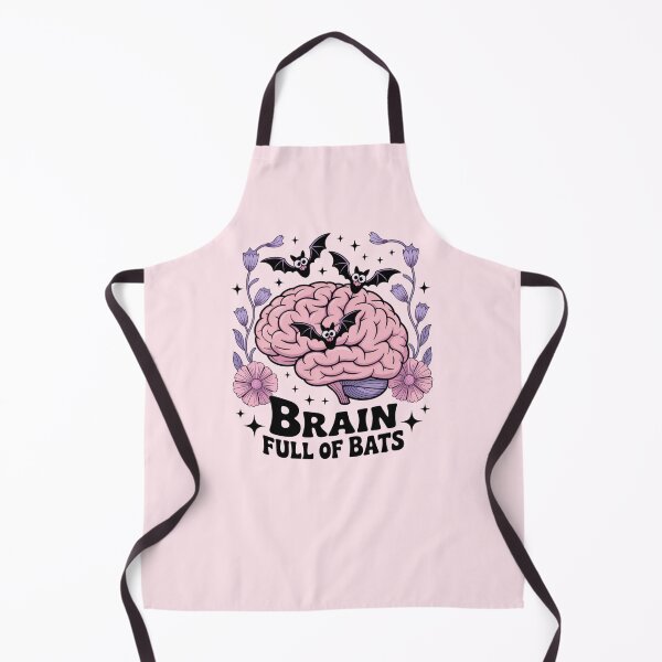 Item preview, Brain Full Of Bats designed and sold by sasyall.