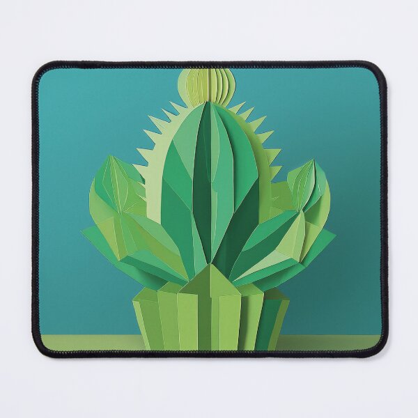 Item preview, Papercut Cactus – Desert Charm in Layers designed and sold by Becky-Poppins.