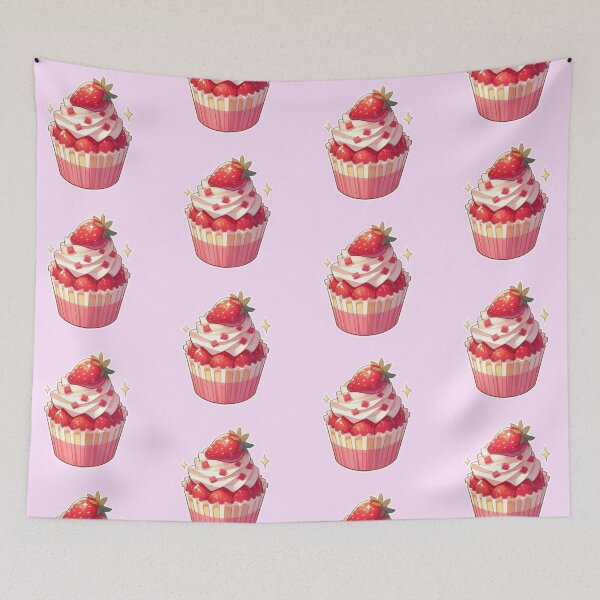 Item preview, Anime Cake – Colorful Kawaii Dessert | Cute Manga Style Food designed and sold by Sugar Wisdom .