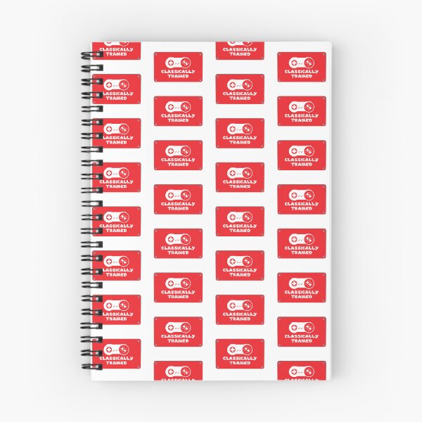 Item preview, Entrenamiento clásico: rojo (sobre blanco) designed and sold by PawsitiveMum3.