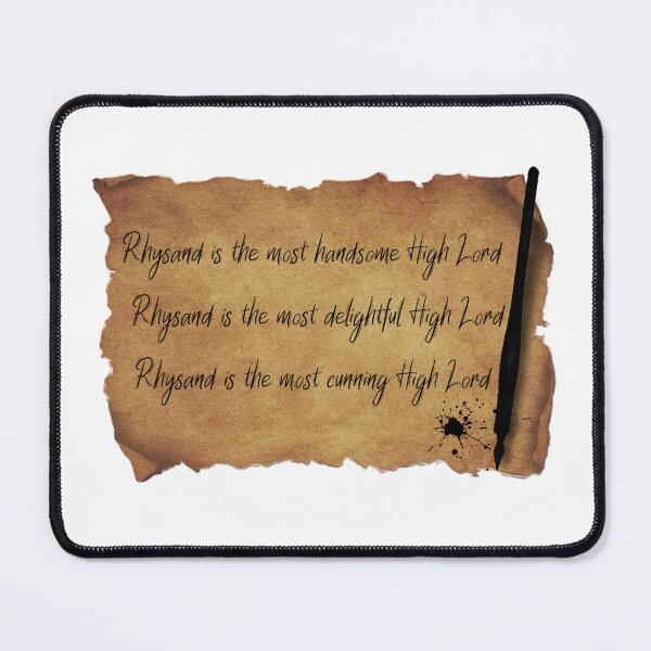 Item preview, Rhysand’ quote  designed and sold by creativestuff11.