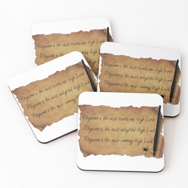 Item preview, Rhysand’ quote  designed and sold by creativestuff11.