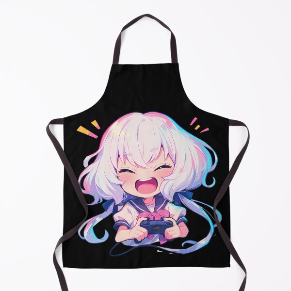 Item preview, Junko Konno Zombieland Saga Jin Kisaragi Blazblue Game Chibi Gamer Kawaii designed and sold by earlobejerk.