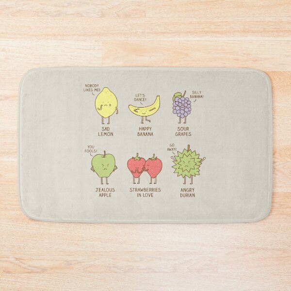 Item preview, Fruits have feelings too! designed and sold by Milkyprint.