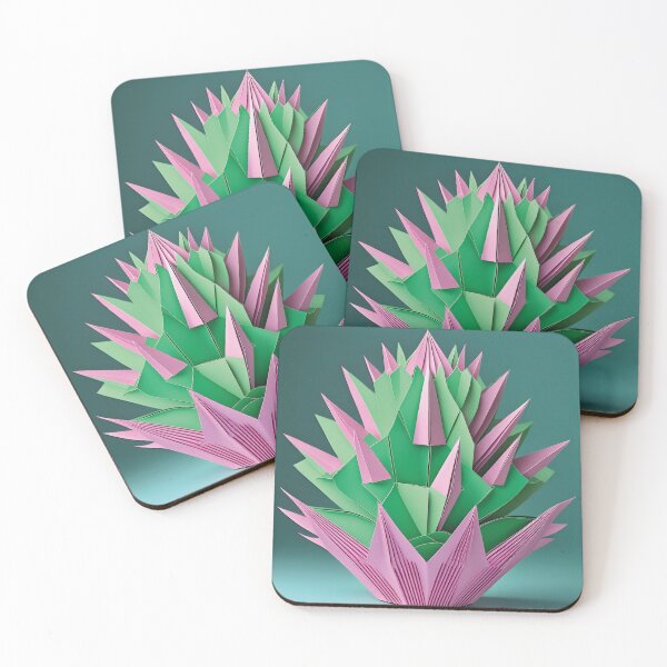 Item preview, Papercut Succulent – Fresh and Green designed and sold by Becky-Poppins.