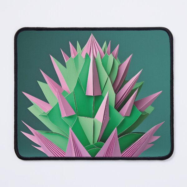 Item preview, Papercut Succulent – Fresh and Green designed and sold by Becky-Poppins.
