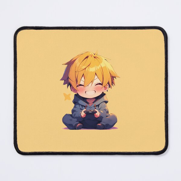 Item preview, Masaomi Kida Durarara Legoshi Beastars Anime Chibi Cute Gamer Wolf designed and sold by earlobejerk.