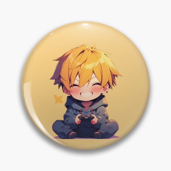 Item preview, Masaomi Kida Durarara Legoshi Beastars Anime Chibi Cute Gamer Wolf designed and sold by earlobejerk.