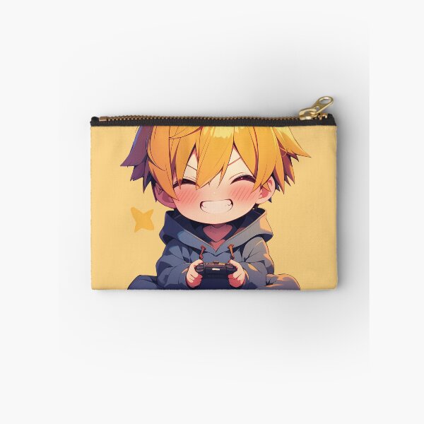 Item preview, Masaomi Kida Durarara Legoshi Beastars Anime Chibi Cute Gamer Wolf designed and sold by earlobejerk.
