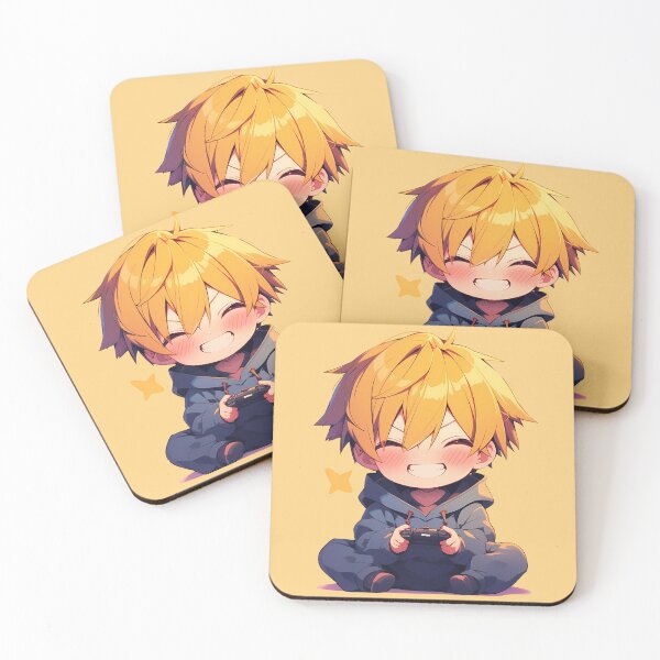 Item preview, Masaomi Kida Durarara Legoshi Beastars Anime Chibi Cute Gamer Wolf designed and sold by earlobejerk.